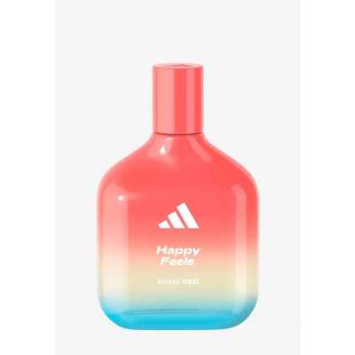 Immagine di Adidas Vibes Happy Feels Eau de Parfum, per Tutti, Vivace ed Esaltante, Profumo a Lunga Durata, Pompelmo e Gelsomino, 100 ml