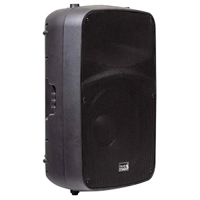Immagine di PROEL Italian Stage IS SPX15A Cassa Diffusore Attiva da 400w di picco e 15&quot; con Peak spl 130 dB, Nero