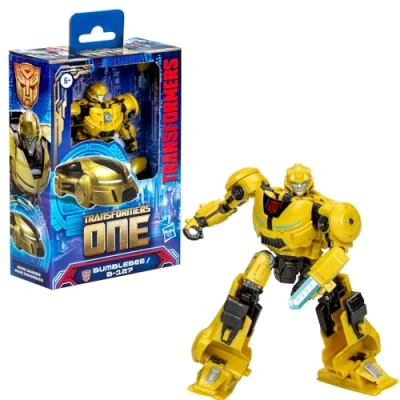 Immagine di Transformers: One, Prime Changer, Action Figure di Bumblebee (B 127)