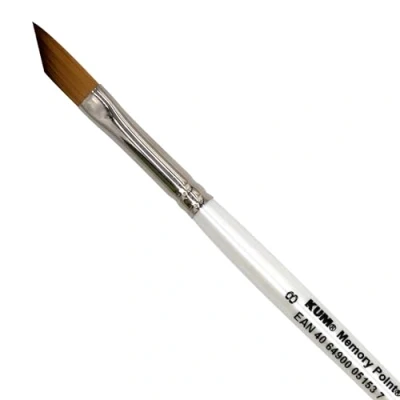 Immagine di KUM 514.06.11 Memory Point Brushes SL, Memtip Pin SL# 8, forma inclinata, 1 pezzo