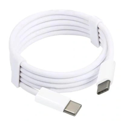 Immagine di MMOBIEL USB C a cavo di ricarica 2 metro bianco per la veloce e il trasferimento dati Smartphone/Tablet/Laptop/Gameconsole
