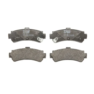Immagine di TRW GDB3115 Kit pastiglie freno con segnalatore acustico usura NISSAN: ALMERA 1 Hatchback