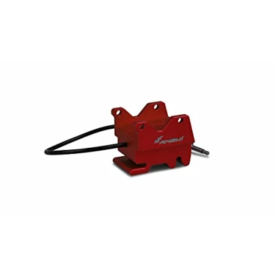 Immagine di Amewi Sistema elettronico a Cambio rapido per Escavatore 1:14, in Alluminio CNC, Prodotto Germania, Rosso, Colore, 28368