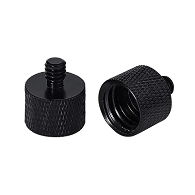 Immagine di Adattatore a vite per supporto fono 5/8 femmina 1/4 3/8 maschio Mount telecamere monitor LCD su un