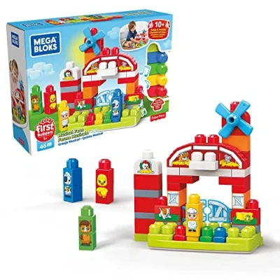 Immagine di MEGA Bloks Fattoria Musicale con 46 Pezzi [Versione Italiana], GCT50
