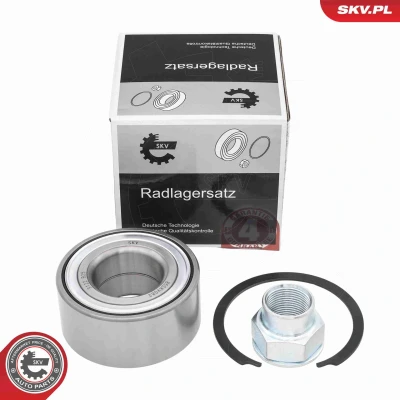 Immagine di ESEN SKV 85SKV082 Kit cuscinetto ruota Assale anteriore con anello sensore ABS 72mm FIAT: Punto II Hatchback, Marea Weekend, Stilo Hatchback