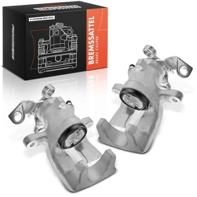 Immagine di Frankberg Sistema frenante Pinze freno Posteriore Sinistra Destra Compatibile con Astra G Auto cabrio F67 2003 2005 Caravan T98 2004 H L48 2014 Sostituisci# 93168712