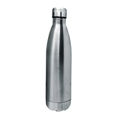 Immagine di Nerthus FIH 592 Thermos a Doppia Parete per Freddo e Caldo. Design Inox Inossidabile 750 ml. Senza BPA. Tappo ermetico, Acciaio 18/10