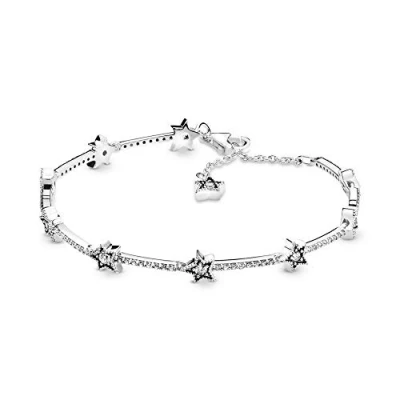 Immagine di Pandora Braccialetto Link ad anello Donna argento 598498C01 20