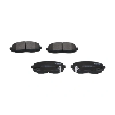 Immagine di KAVO PARTS KBP 4006 Kit pastiglie freno con segnalatore acustico usura HYUNDAI: i10 I, i20 I Hatchback, KIA: Picanto