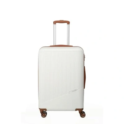 Immagine di Travelite BALI Trolley 67 CM Trolley, Taglia: One Size, Weiss cognac