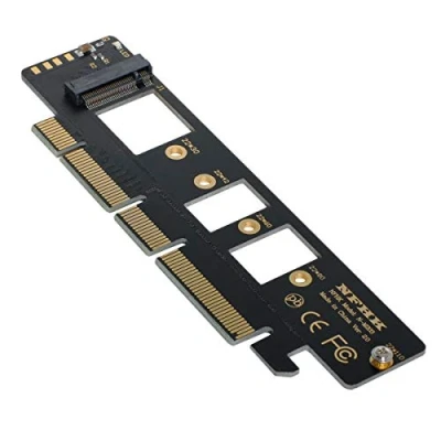 Immagine di xiwai NGFF M.2 M Key NVME AHCI SSD a PCI E 3.0 16x 4X Adattatore per da 110 mm 80