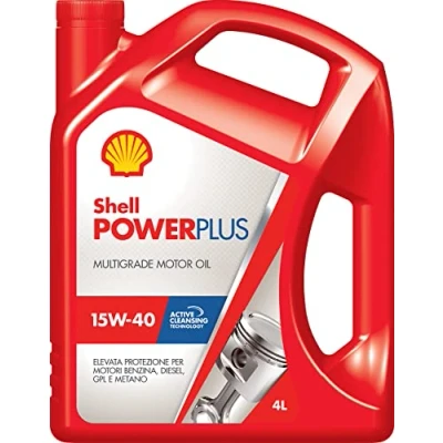 Immagine di Shell Power Plus 15W 40 4l Olio motore 550039632 FIAT: Ducato II Camion pianale/Telaio, Uno Hatchback, Panda I Hatchback