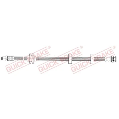 Immagine di QUICK BRAKE 32.994 Tubi Freno 460mm M10x1 con filettatura interna, esterna FIAT: Palio I Weekend