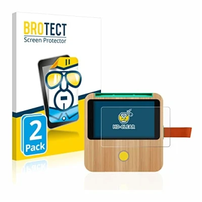 Immagine di brotect Pellicola Protettiva per tigerbox Touch/Touch Plus Protezione Schermo (2 Pezzi) [Trasparente, Anti Impronte]