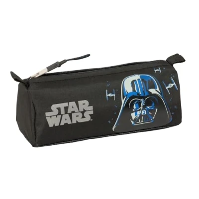 Immagine di Safta Star Wars Rebellion Astuccio con cerniera e scomparto per bambini, ideale bambini in età scolastica, comodo versatile, qualità resistenza, 21 x 7 8 cm, Nero, M, Casual