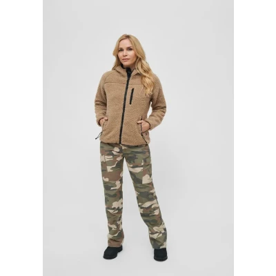 Immagine di Brandit Giacca in pile, Donna, Taglia: 4XL, Camel