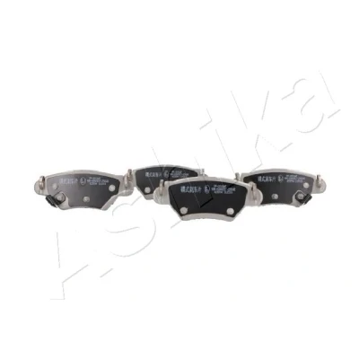Immagine di ASHIKA 51 00 00016 Kit pastiglie freno Assale posteriore OPEL: Corsa C Hatchback, Zafira A, Astra G Caravan