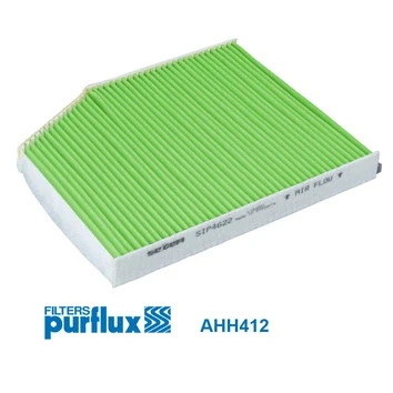 Immagine di PURFLUX AHH412 Filtro abitacolo materiale in sospensione (HEPA) 280 230 30 FORD: Transit Custom V362 Van, V363 Van