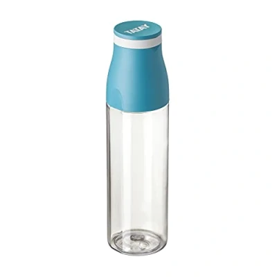 Immagine di TATAY Bottiglia Urban Drink 650 ml, Ermetico, Tritan, Senza BPA, Resistente alla rottura, Non lascia sapore o odore, Lavabile in lavastoviglie e Adatto al microonde. Colore Oceano