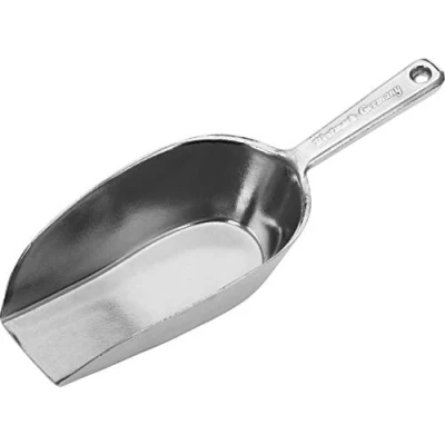 Immagine di Westmark Paletta per pesare/riempire, Capacità: 210 ml (ca. 170 g di farina), Alluminio, Hygia, Argento, 91412291