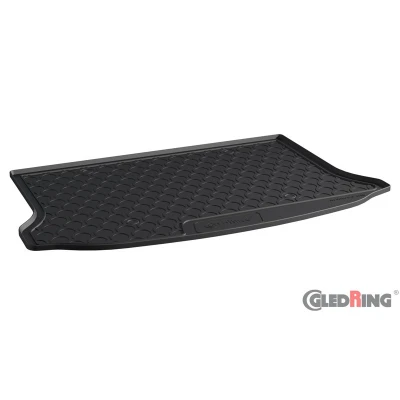 Immagine di Gledring Tappeto Bagagliaio in Rubbasol (Gomma) Compatibile con Volvo V40 2012 (escl. D2/D3/D4 Euro6 2018 ) (Piano di carico Basso)