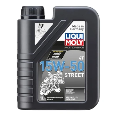 Immagine di Liqui Moly 2555 Via 4T Motoröl 15 W 50 1 litro