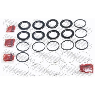 Immagine di FEBEST 0475 V97F Kit Revisione Pinze Freno Assale anteriore MITSUBISHI: PAJERO 4