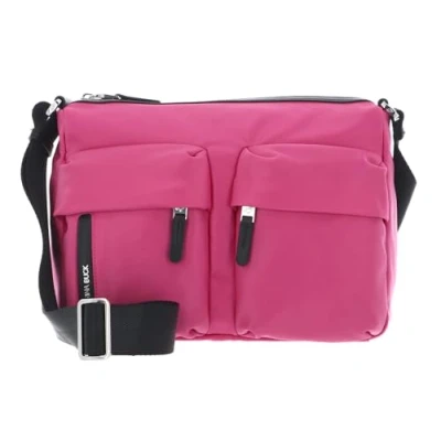 Immagine di Mandarina Duck Hunter P10VCT30, Borsa A Tracolla Donna, Raspberry Rose, 25.5x19x5.5 (L x H W)