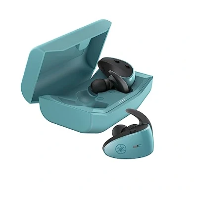 Immagine di Yamaha TW ES5A Auricolari In Ear Sportivi True Wireless Bluetooth con Listening Care, Microfono Design Avanzato, Resistenti ad Acqua e Sudore IPX7 Verde