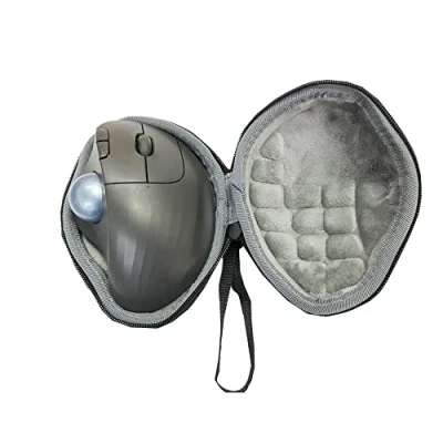 Immagine di Borsa Portaoggetti Portatile per Logitech M575 MX Ergo Mouse, Accessori Custodia Protettiva, Nero