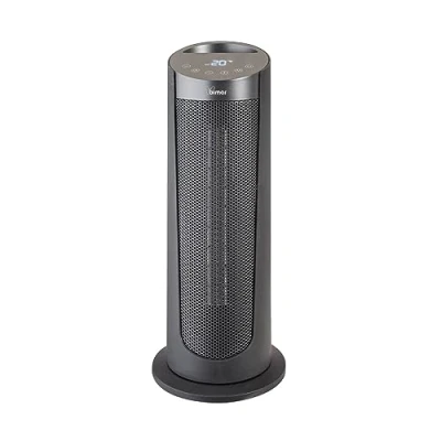 Immagine di Bimar HP130 Termoventilatore a Colonna Wi Fi e Bluetooth, Controllo Vocale, Stufetta Elettrica Basso Consumo, 2 Potenze di Riscaldamento, Timer, Telecomando