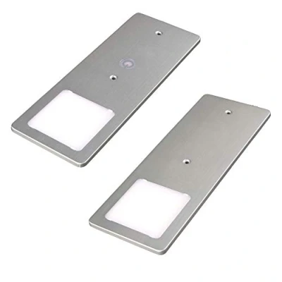 Immagine di kalb faretto LED da incasso 5 W Lampada cucina molto piatta con funzione touch, incasso, a scelta: set 2 pezzi, bianco caldo