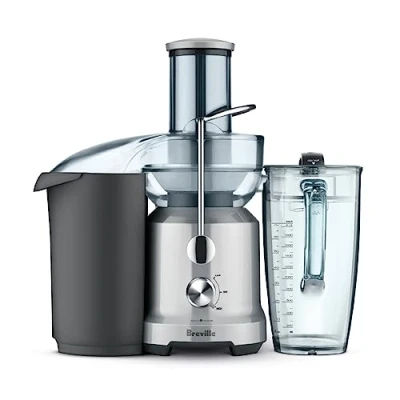 Immagine di Breville BJE430SIL La Fontana di Succo Fredda, Acciaio Inossidabile, Argento