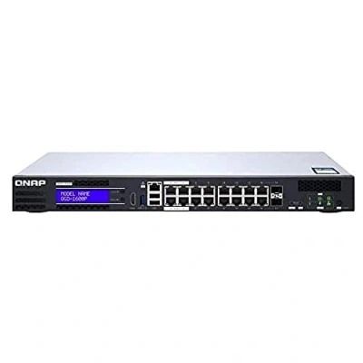 Immagine di QNAP QGD 1600P Gestito Gigabit Ethernet (10/100/1000) 8G