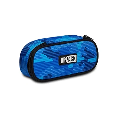 Immagine di Seven Bustina Round PLUS Appack Ragazzo Ragazza Astuccio per bambini, Taglia: One Size, Blu