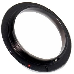 Immagine di ayex Adattatore retro/anello di inversione per Canon macro Reversering da 52 mm, avvitare un obiettivo riprese