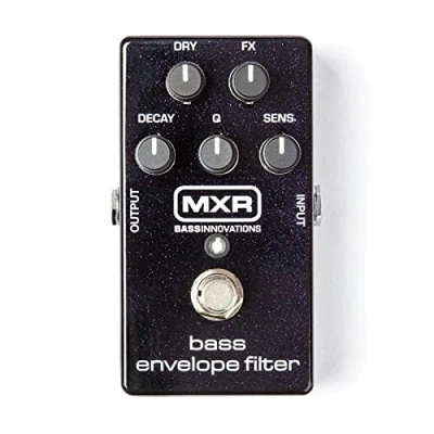Immagine di MXR M82B ENVELOPE Filter Blackout, Enveloper Finitura Nera Opaca Stealth;