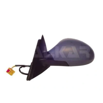 Immagine di Specchio retrovisore esterno Alkar 6125802 Sx con la prima mano elettrico termico, asferico per veicolo guida a SEAT: Ibiza 3