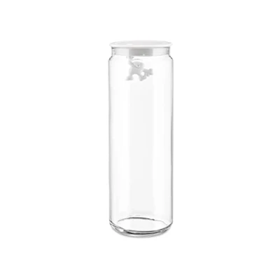 Immagine di Alessi Storage Jar Gianni A Little Man Holding On Tight 2 L White
