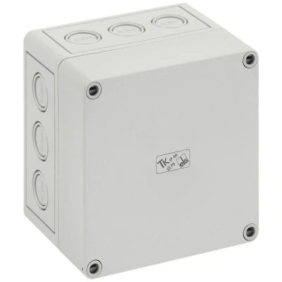 Immagine di Spelsberg TK PS 1313 10 m Contenitore da installazione 130 x 99 Polistirolo EPS Grigio (RAL 7035) 1 pz.