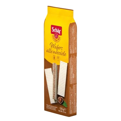 Immagine di SCHAR WAFERS NOCCIOLA 125G