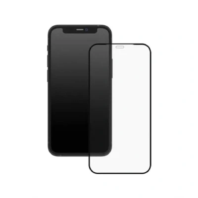 Immagine di RhinoShield 9H Tempered Glass Screen Protector Compatible with [iPhone 12/12 Pro] High Transparency, Scratch and Blue Light Resistant, 3D Curved Full Coverage, Installation Tool Included