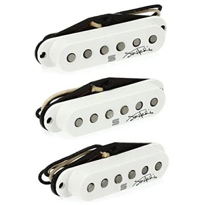 Immagine di Seymour Duncan Jimi Hendrix Signature Stratocaster Single Coil Pickup Set