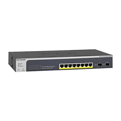 Immagine di NETGEAR 10PT GE POE SMART SWITCH 190W