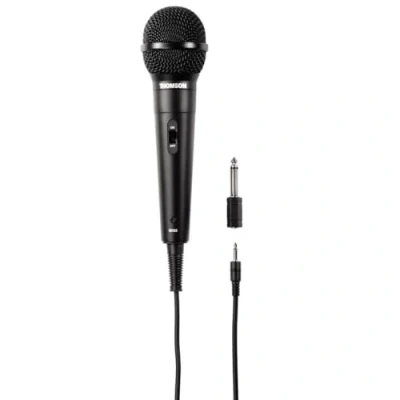 Immagine di Thomson M150 DYNAMI.MIKROPHONE a gelato Microfono per cantanti Tipo di trasmissione (dettaglio):Cablato