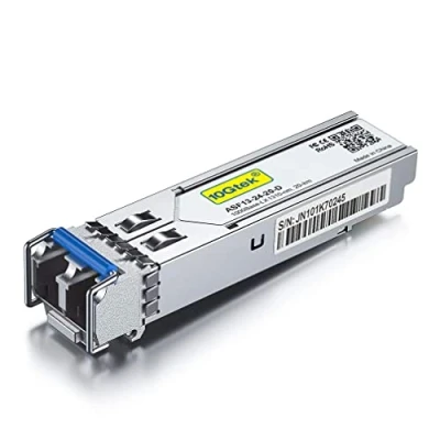 Immagine di 10Gtek per 1G SFP LX Singlemode Transceiver AGM732F, 1000Base Fiber Mini Gbic Modulo, Dual LC Connector, 1310nm, 10km