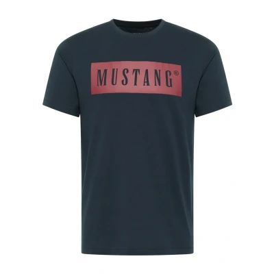 Immagine di Mustang Style Austin T Shirt, Carbonio 4135, S Uomo