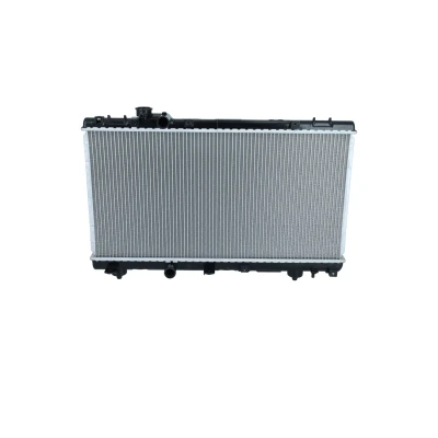 Immagine di NRF 53338 Radiatore motore Alluminio 638 325 16 Alette di raffreddamento saldate