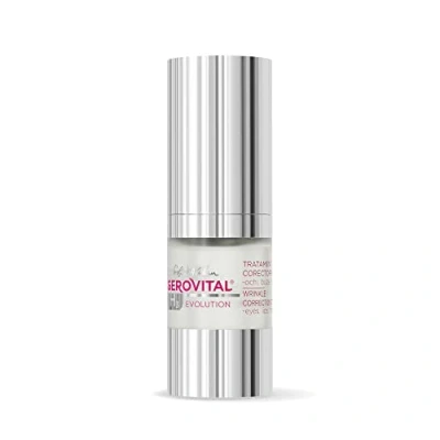 Immagine di Siero Antirughe Contorno Occhi, Labbra e Fronte con Acido Ialuronico Vitamina A ed E, Riduce le Rughe Profonde, Migliora l’Elasticità della Pelle, Gerovital H3 Evolution,15 ml
